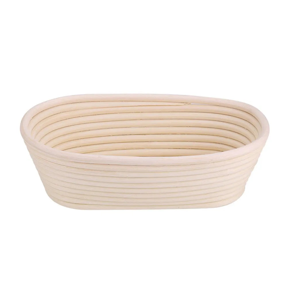 Banneton cos oval pentru dospit