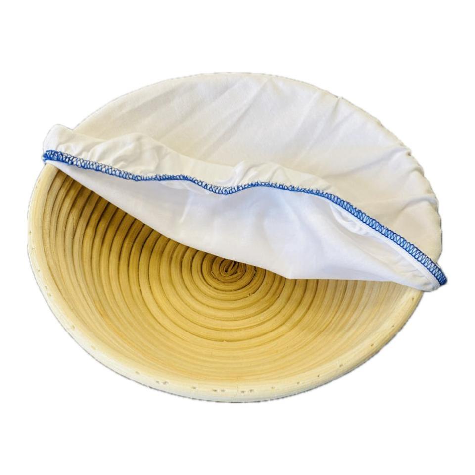 Cos pentru dospit painea cu inserie bumbac