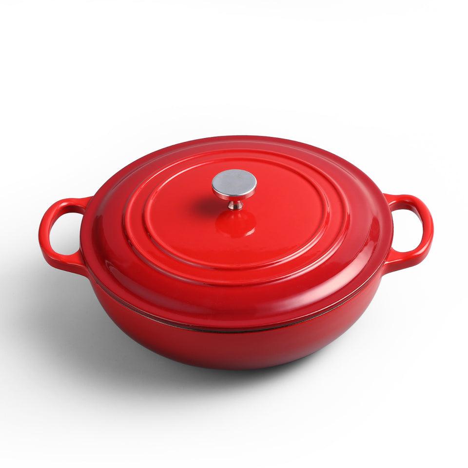 Cratita josuta fonta emailata, 26cm, M-Cooker