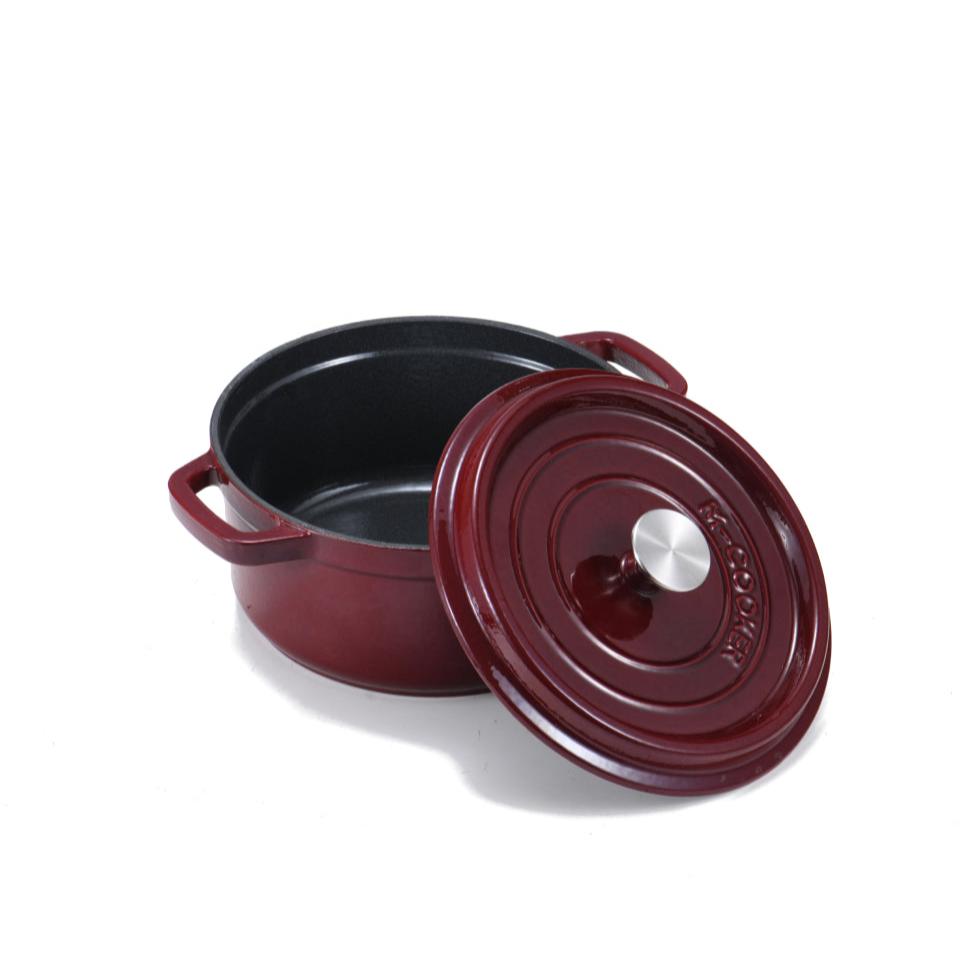Cratita emailata interior exterior, 24cm, M-Cooker