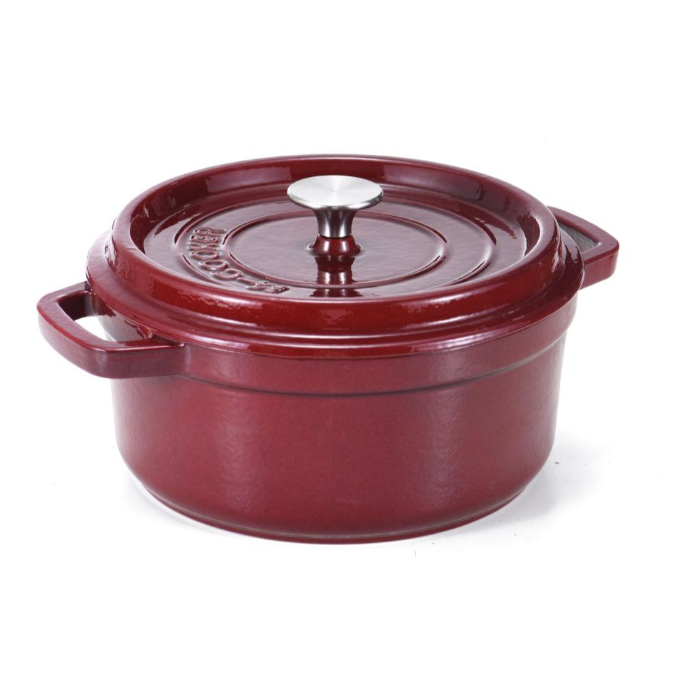 Cratita fonta bordo 24cm, M-Cooker