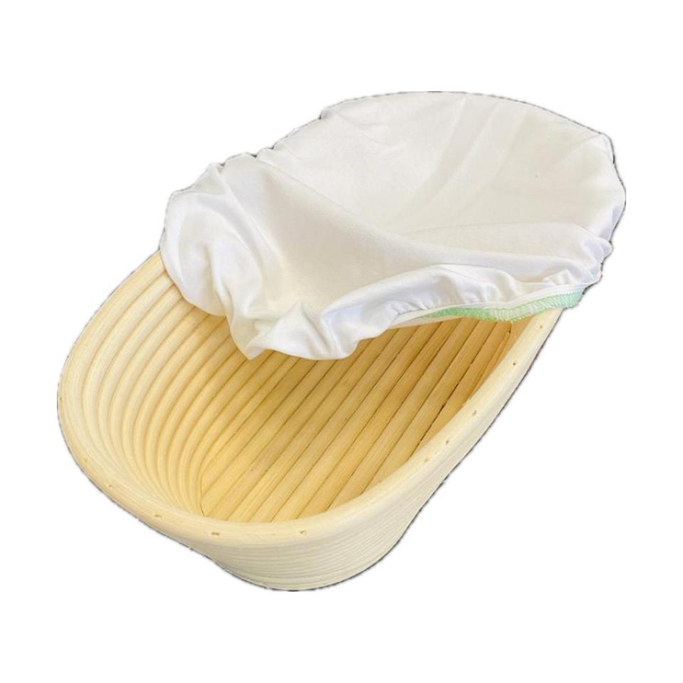 Cas pentru ferentat aluatul 1Kg, oval