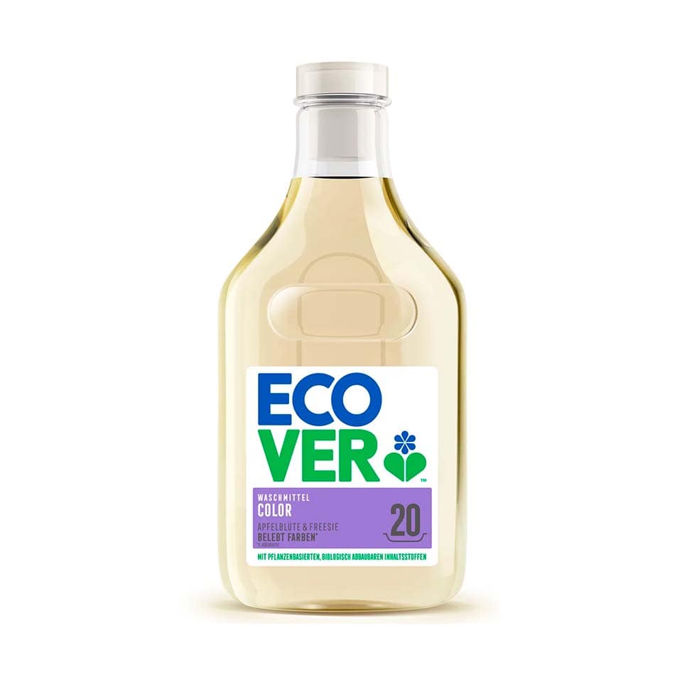 Detergent Ecover lichid pentru haine colorate , 1 L