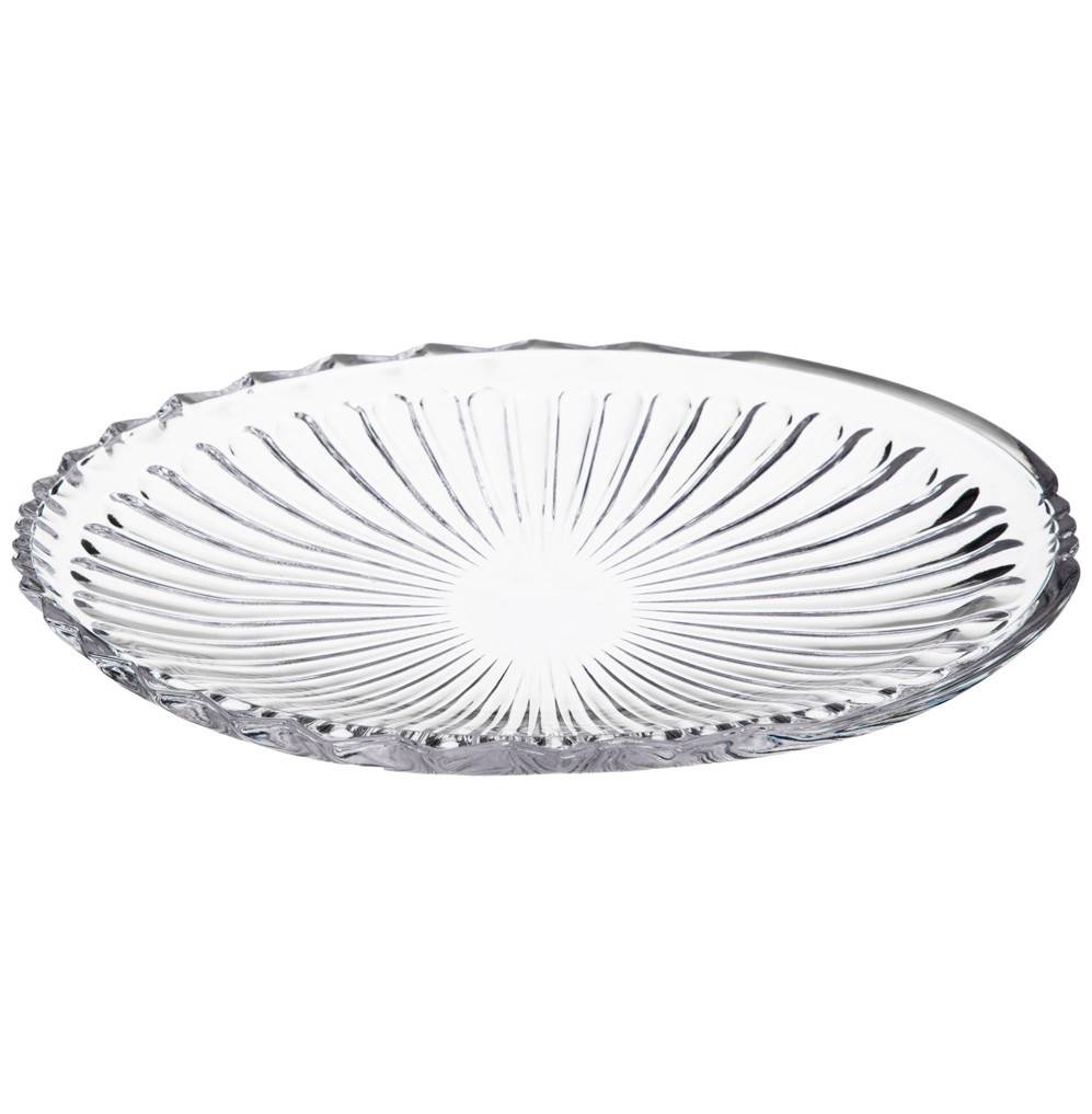 Farfurie-ovala-pentru-desert-din-sticla-handmade-casa-cafenea-patiserie-candy-bar-Horeca