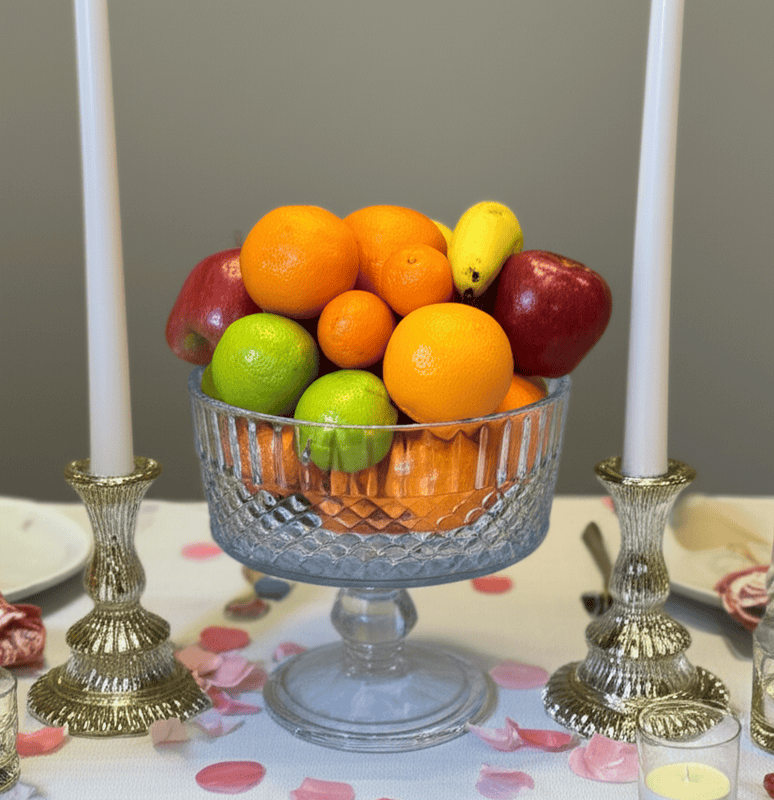 Salatiera_fructiera_bomboniera_sticla_pe_picior-candy-bar-horeca