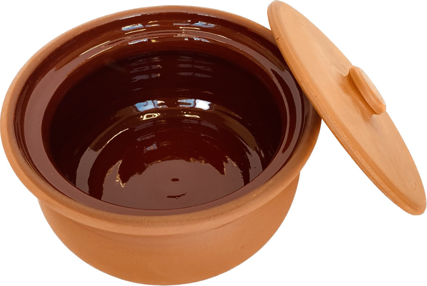 Oala glazurata interior 1,8 litri