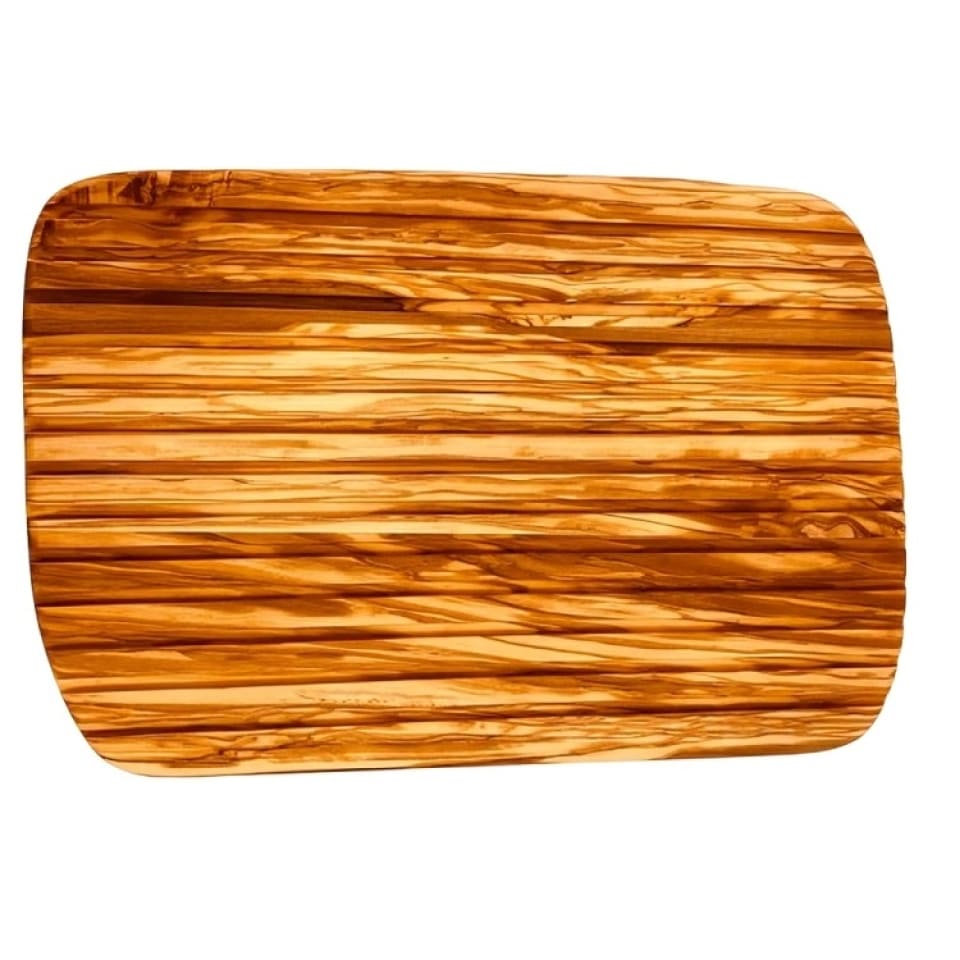 Platou pentru paine, lemn de maslin, 37x25cm