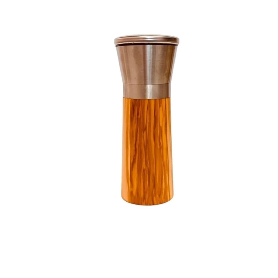 Rasnita din maslin cu capac din inox, 16cm