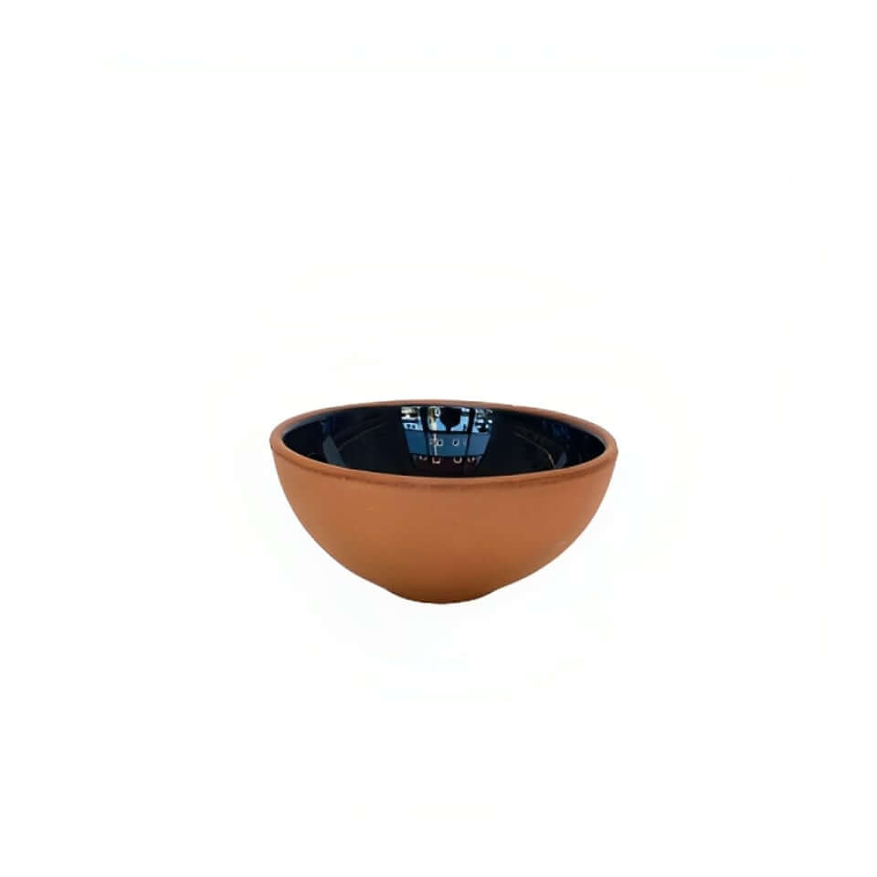 Bolut din lut glazurat 12cm