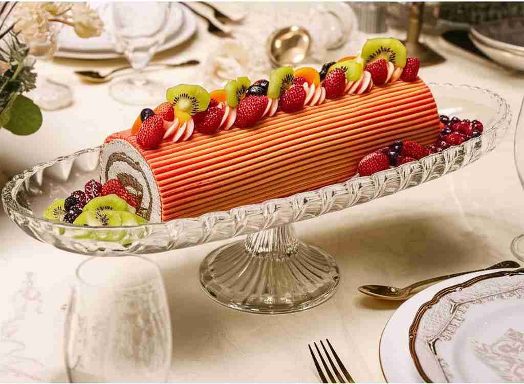 Platou-oval-sticla-handmade-patiserie-prajituri-fructe-servire-desert-brinzeturi-salata-fructe-nucusoare-dulciuri-pentru-casa-terasa-candy-bar-cafenea-patiserie-horeca