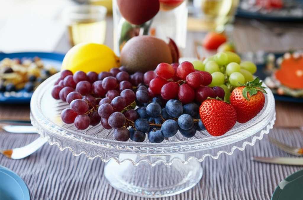 Platou-sticla-handmade-pentru-fructe-pentru-casa-terasa-candy-bar-cafenea-patiserie-horeca
