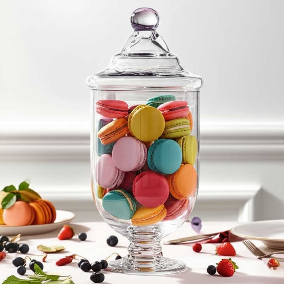 Vas-pentru-pastrare-organizare-biscuiti-fructe-dulciuri-candy-bar-patiserii-cafenele-pentru-casa-terasa-candy-bar-cafenea-patiserie-horeca