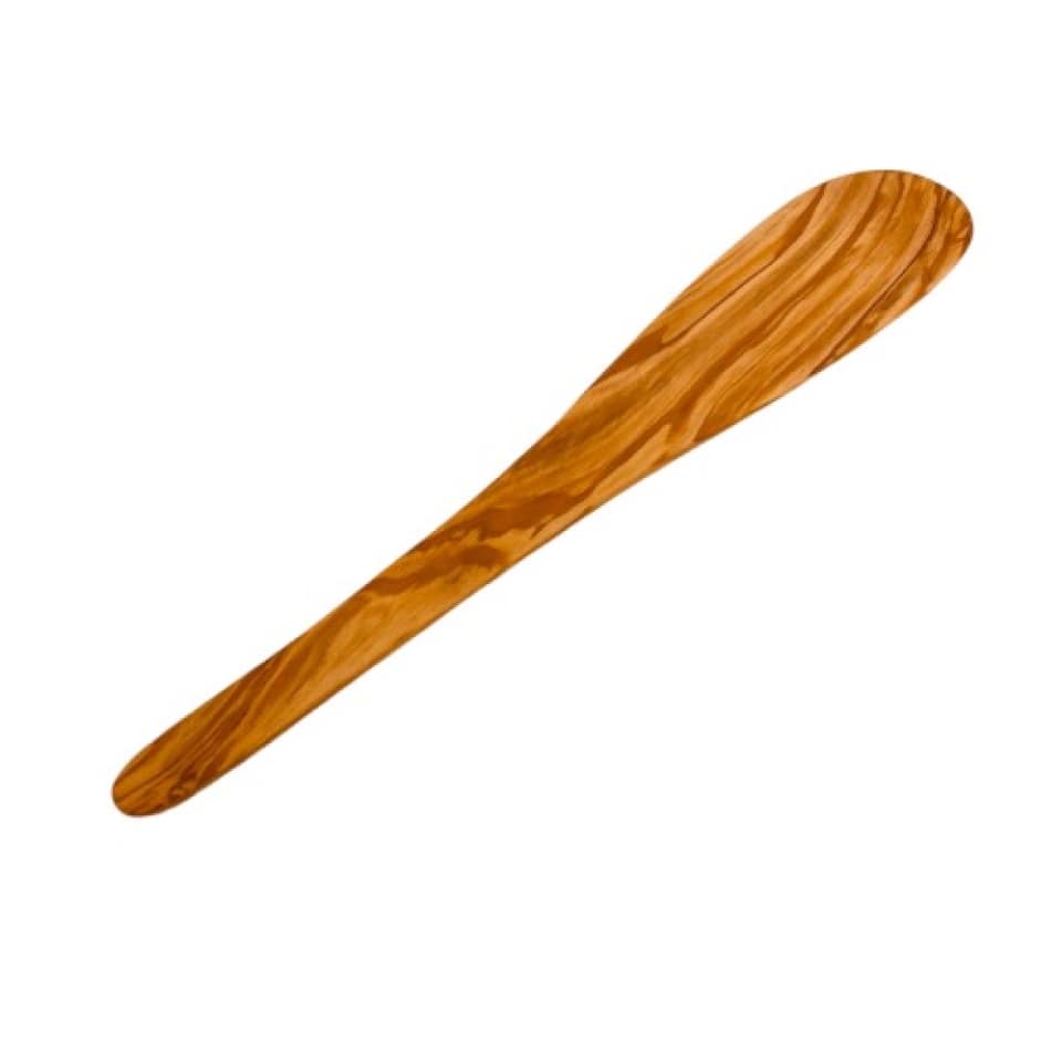 Spatula din lemn de maslin pentru wok