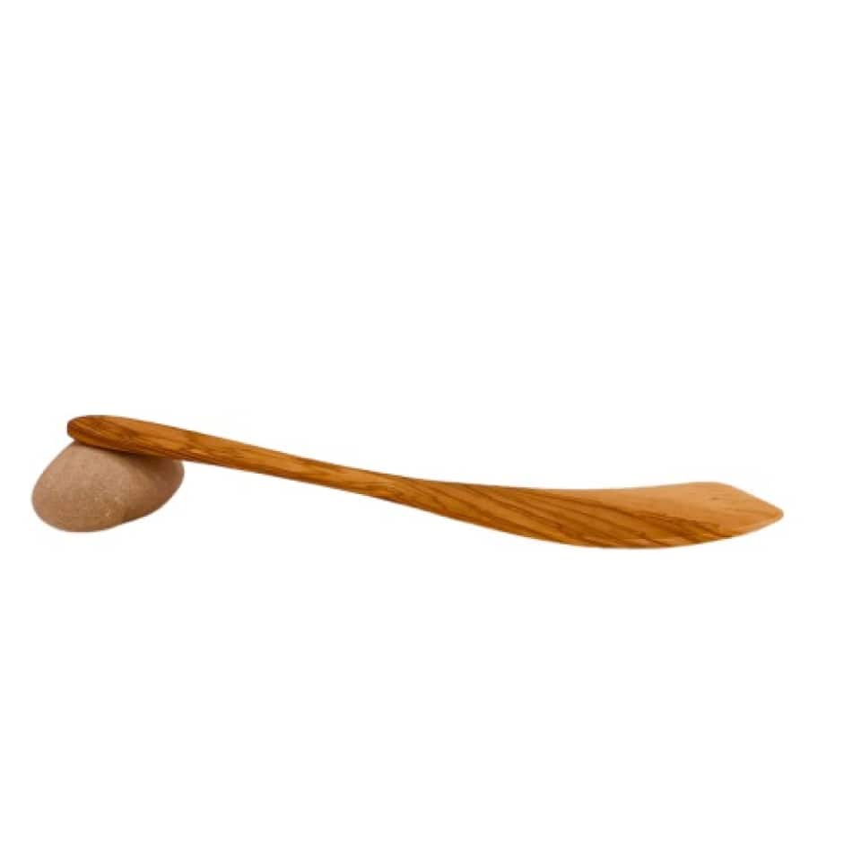 Spatula din lemn de maslin, 32 cm