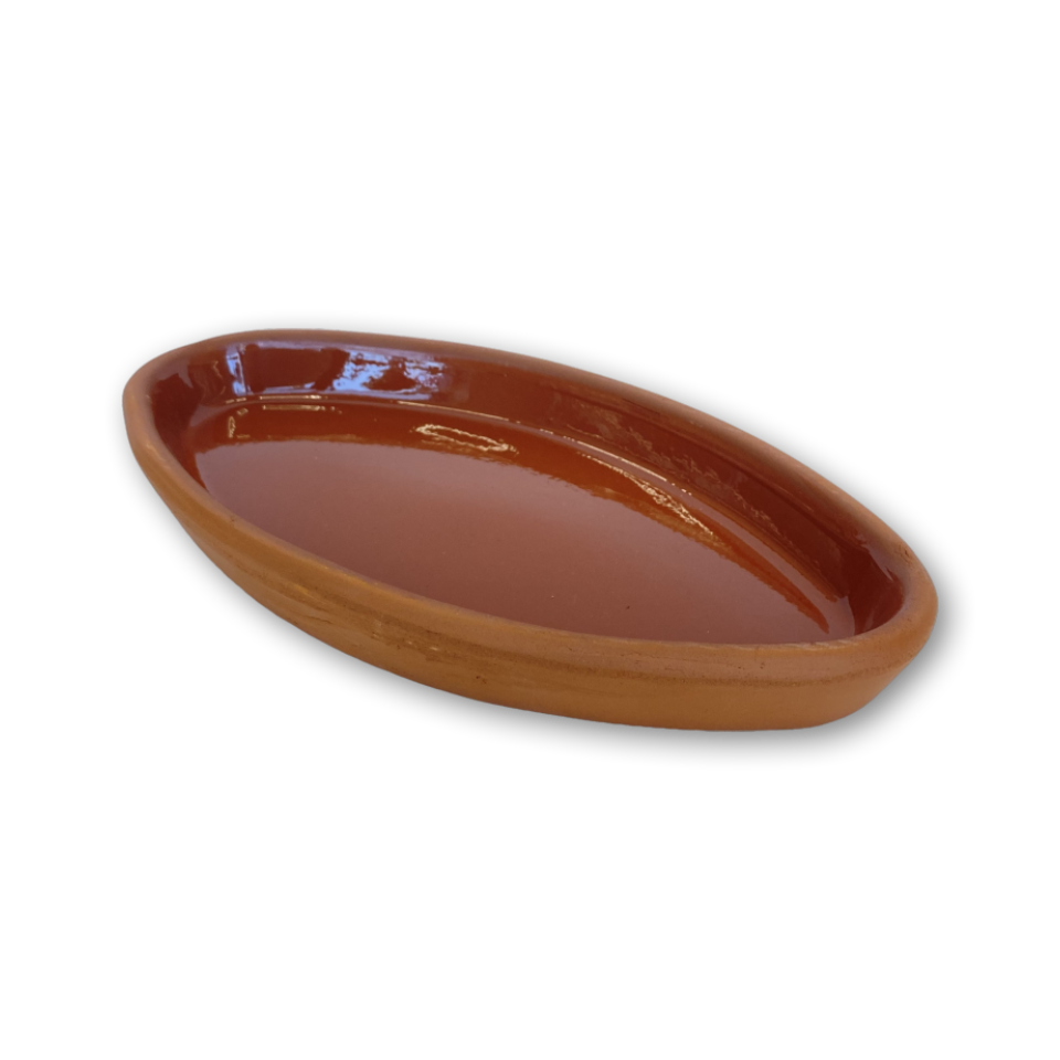 Tava-ovala-din-lut-argila-29x16