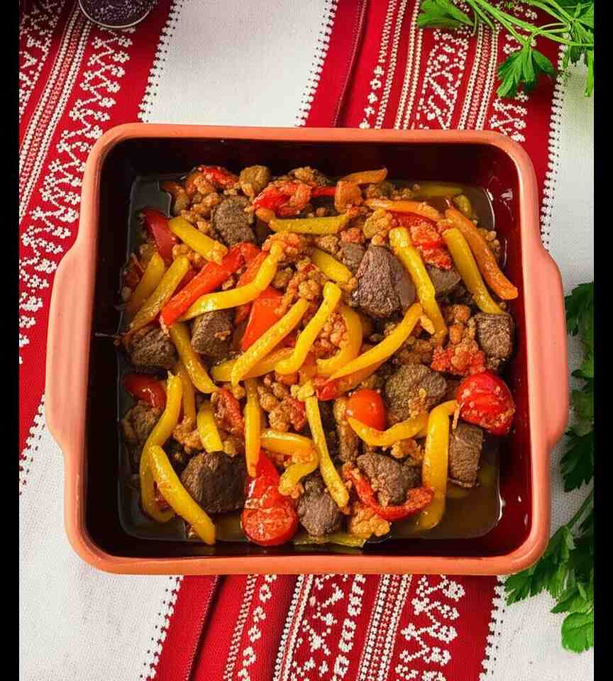 Tava-glazurata-pentru-copt-in-rola-clatite-legume