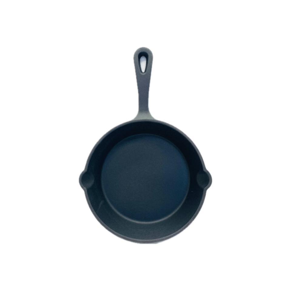 Tigaie fonta emailatan neagra 20cm, M-Cooker