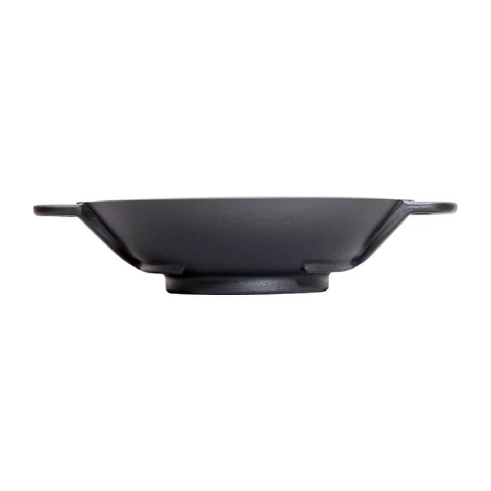 Wok din fontă emailată, 28 cm, ST-67BK, Surel