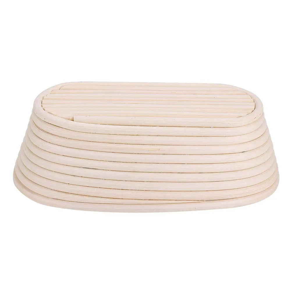 Banneton cos oval pentru dospire 500gr