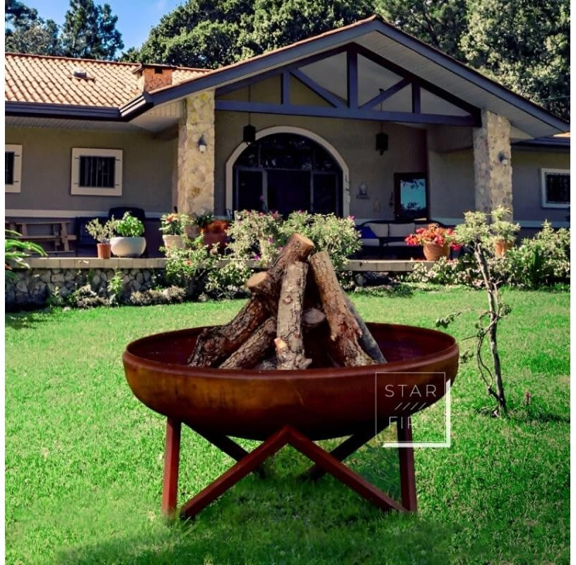 Bol pentru rug rustic