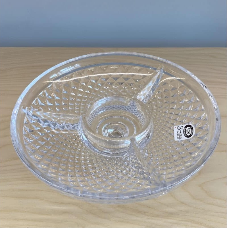 Platou-mic-sectionat-din-sticla-Sencam-Alegre-Glass-pentru-casa-terasa-candy-bar-cafenea-patiserie-horeca