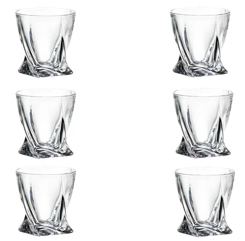 set pocale bohemia pentru whiski