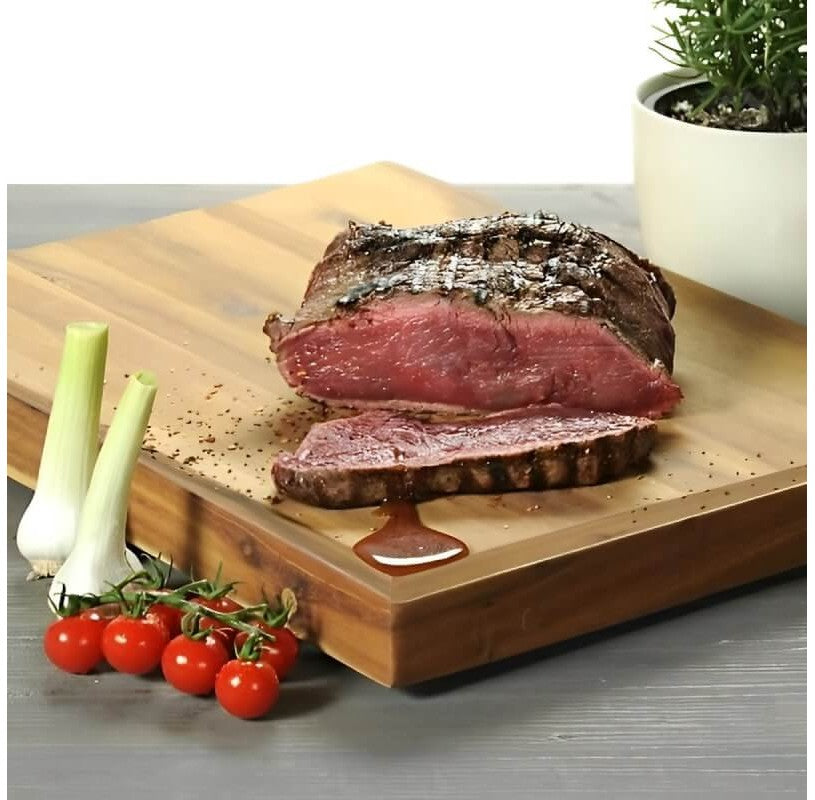 Platou lemn carne