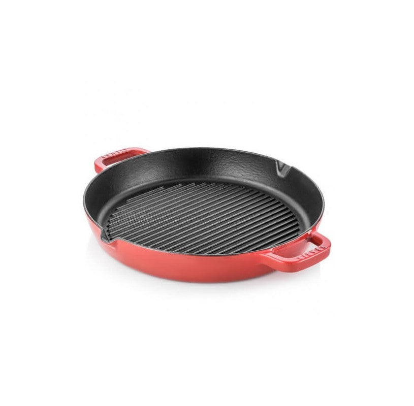 Tigaie grill din fonta 30cm