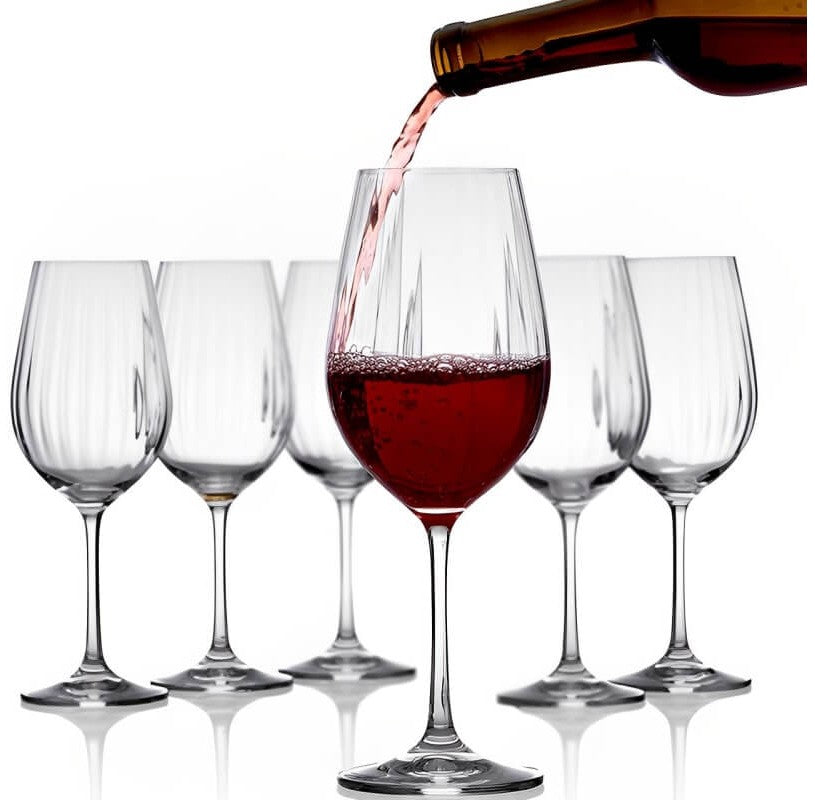 pahare vin rosu