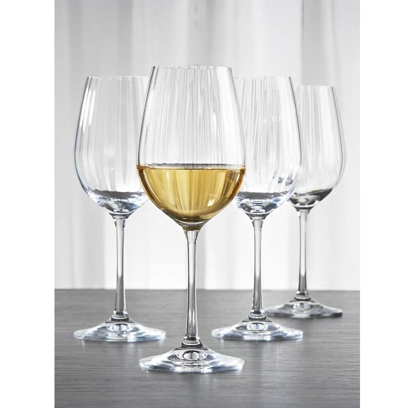 set pahare bohemia, vin alb
