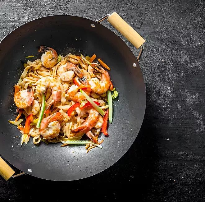 Secretele gătitului delicios în wok