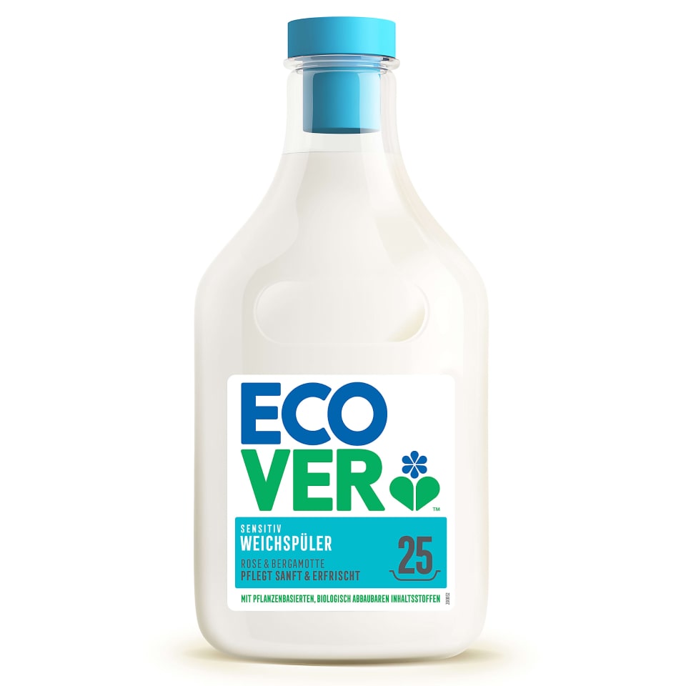 Balsam Eco concetrat, trandafir si bergamot, Ecover