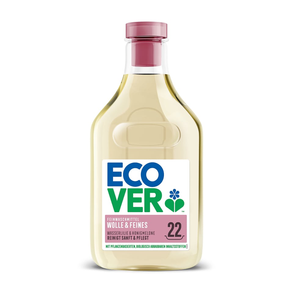Detergent eco pentru lana si tesaturi delicate,  1000ml, Ecover
