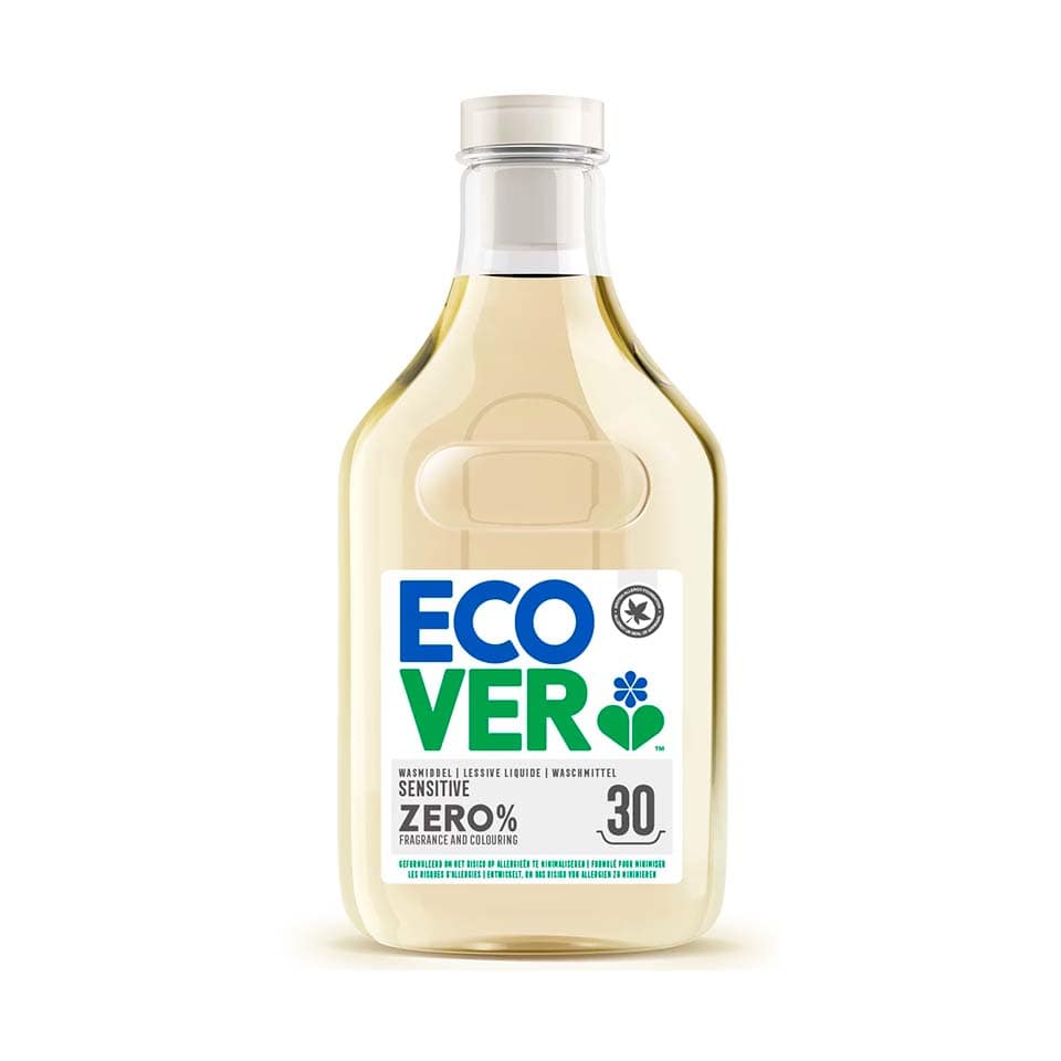 Стиральный порошок Eco Zero, жидкость для стирки, антиаллергенный, 1,5 л, Ecover