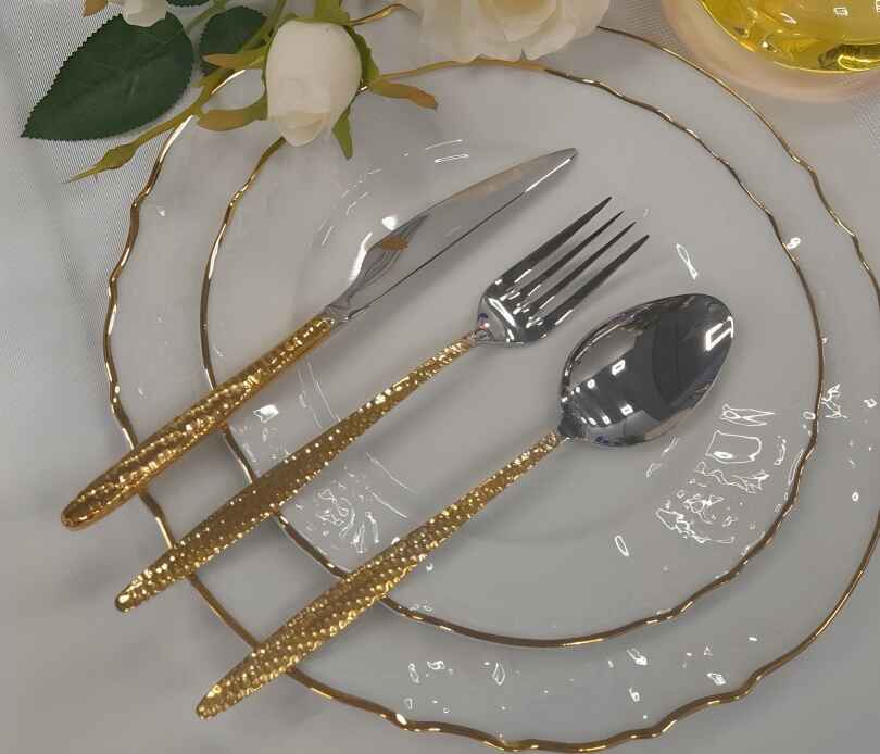 SET DE TACÂMURI GALATA Gold 36 BUC.