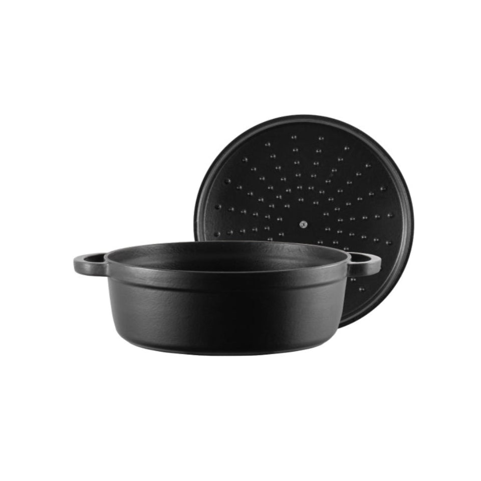 Cratita josuta din fonta 24cm, Elegance, Voeux