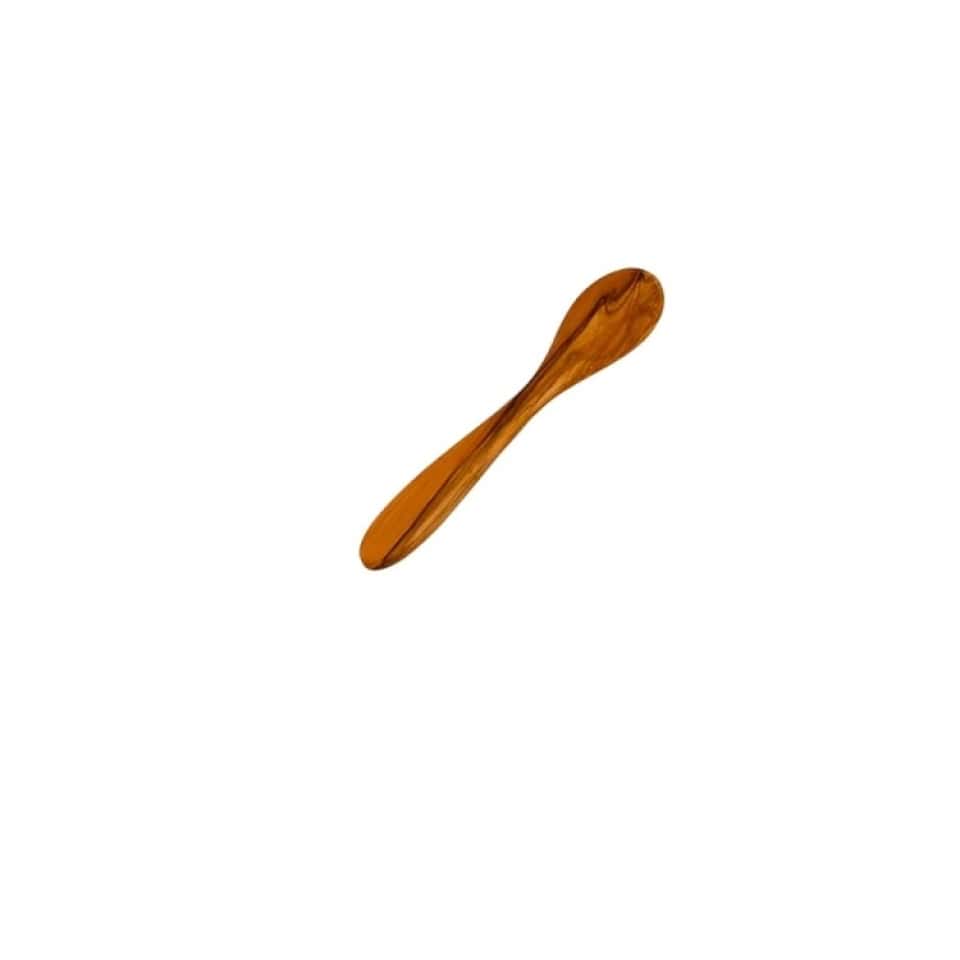 Lingurita din lemn de maslin 17cm