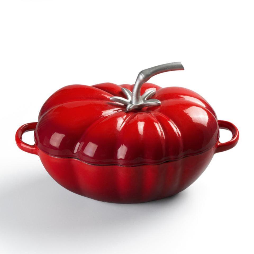 Oala Cocotte fontă - Tomato, M - Cooker