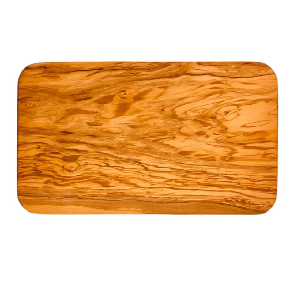 Platou din lemn din lemn de măslin, 35x21 cm, BoRe35