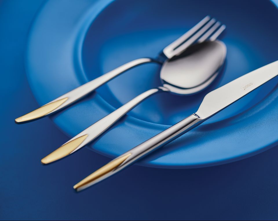 SET DE TACÂMURI VIYANA GOLD 36 BUC.