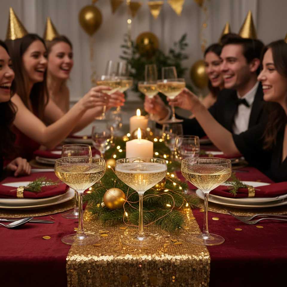 Pahare cupa pentru sampanie CarreOptics Royal Lerdam 300ml