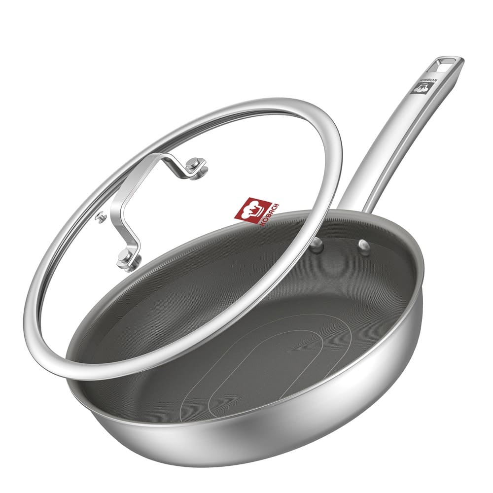 Set cratita Sofi 28cm, tigaie Kobach 28cm, cadou - tigaie 25cm