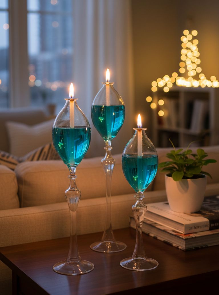 Лампы Euphoria, 3 шт, +200мл масла