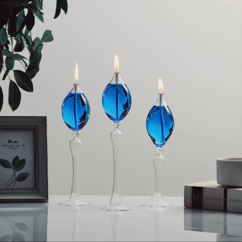 Лампы Euphoria, 3 шт, +200мл масла