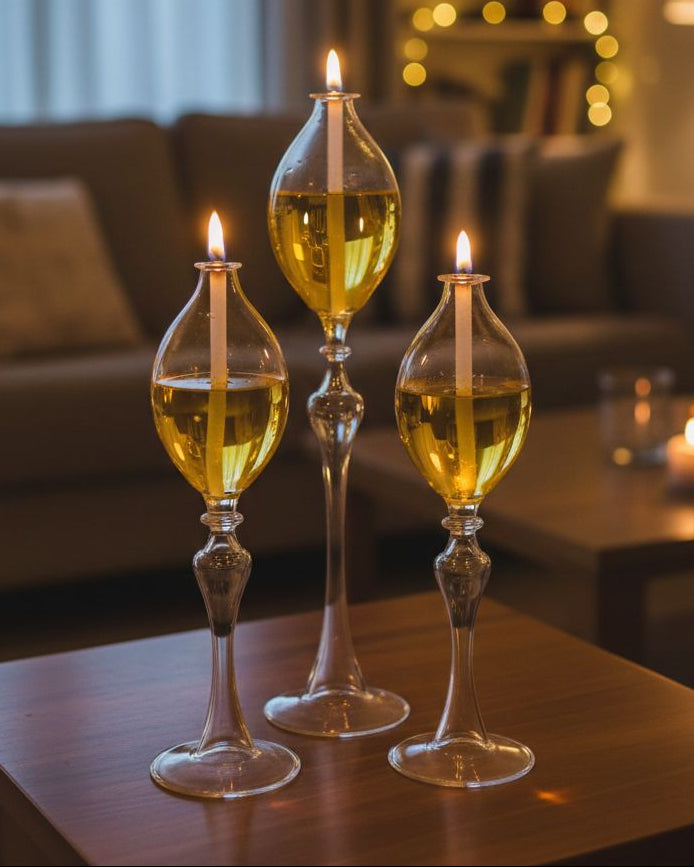 Лампы Euphoria, 3 шт, +200мл масла