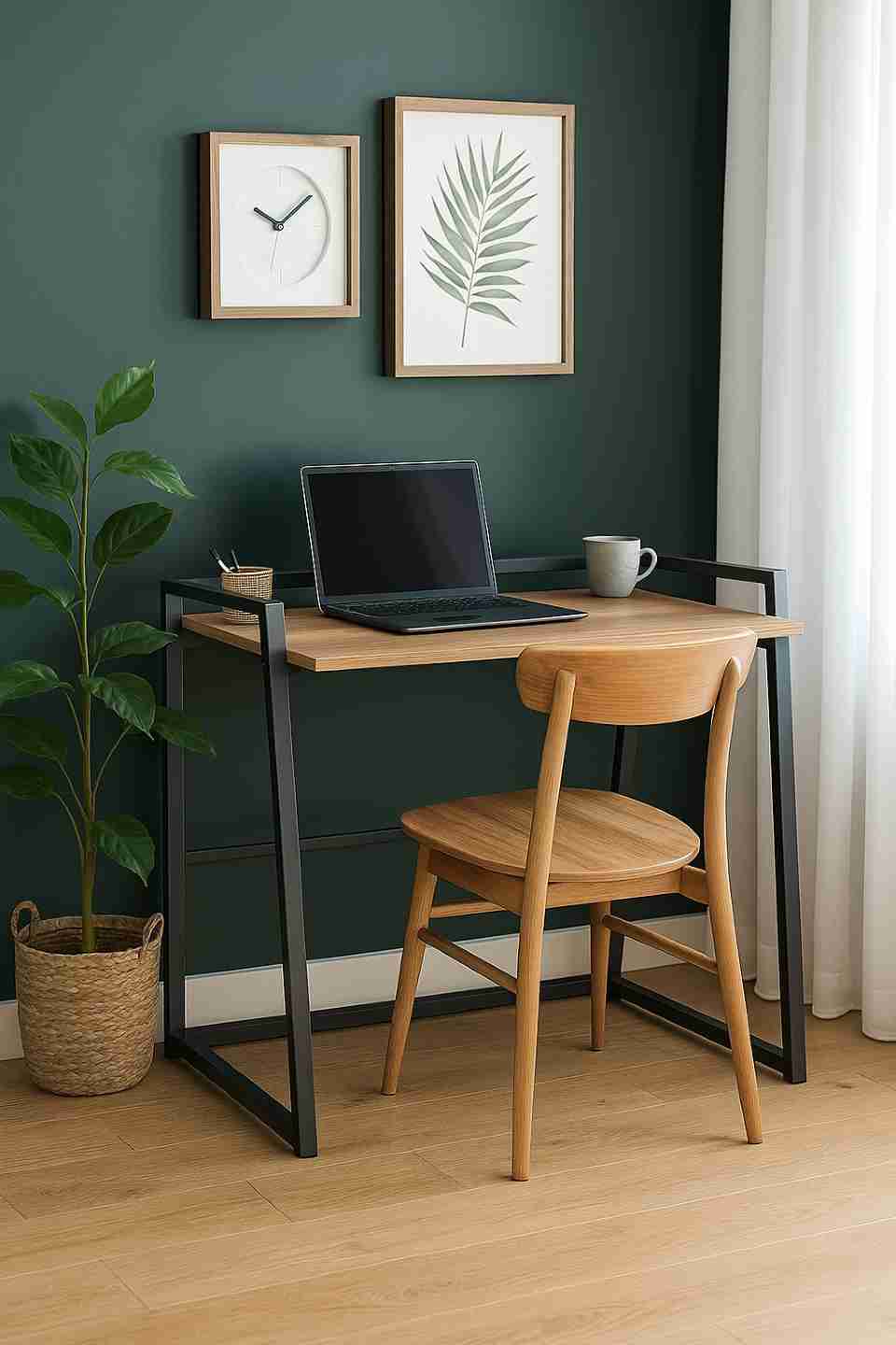 Masa plianta de scris pentru casa birou 