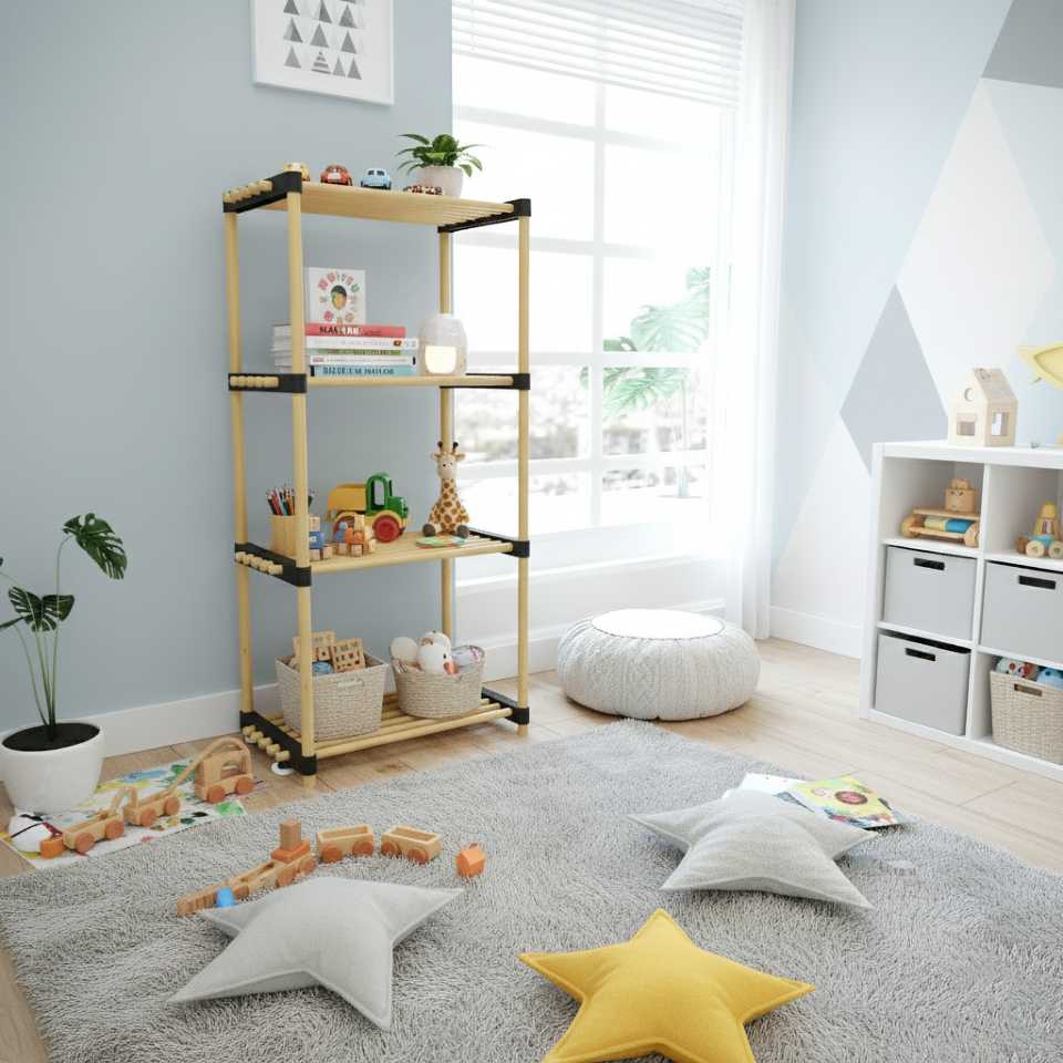 Raft din lemn, SEO-8150, Seowood