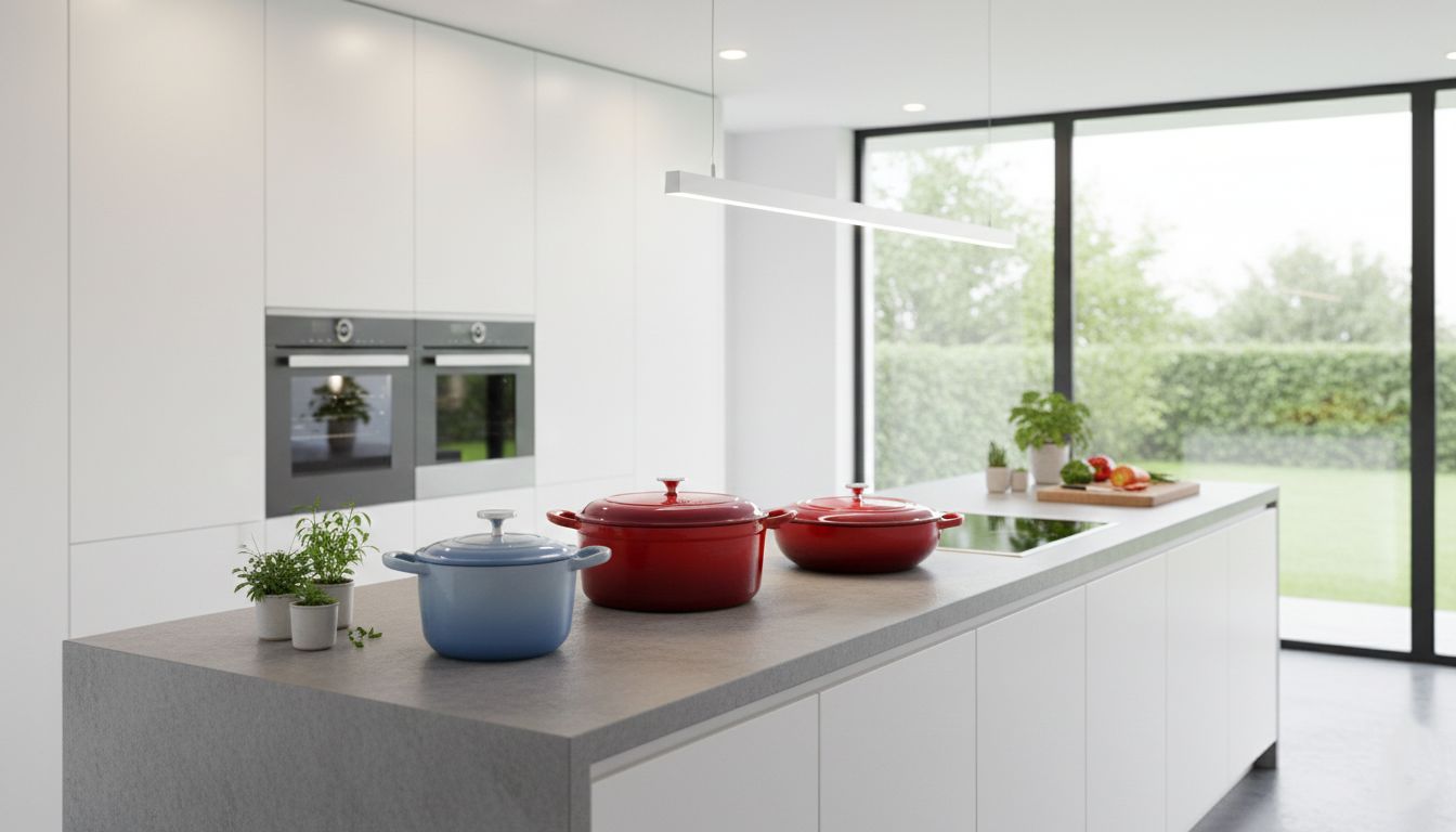 Set Cratita Sofi 28cm ,Cratita josuta 30cm, Cratita 20cm M-Cooker