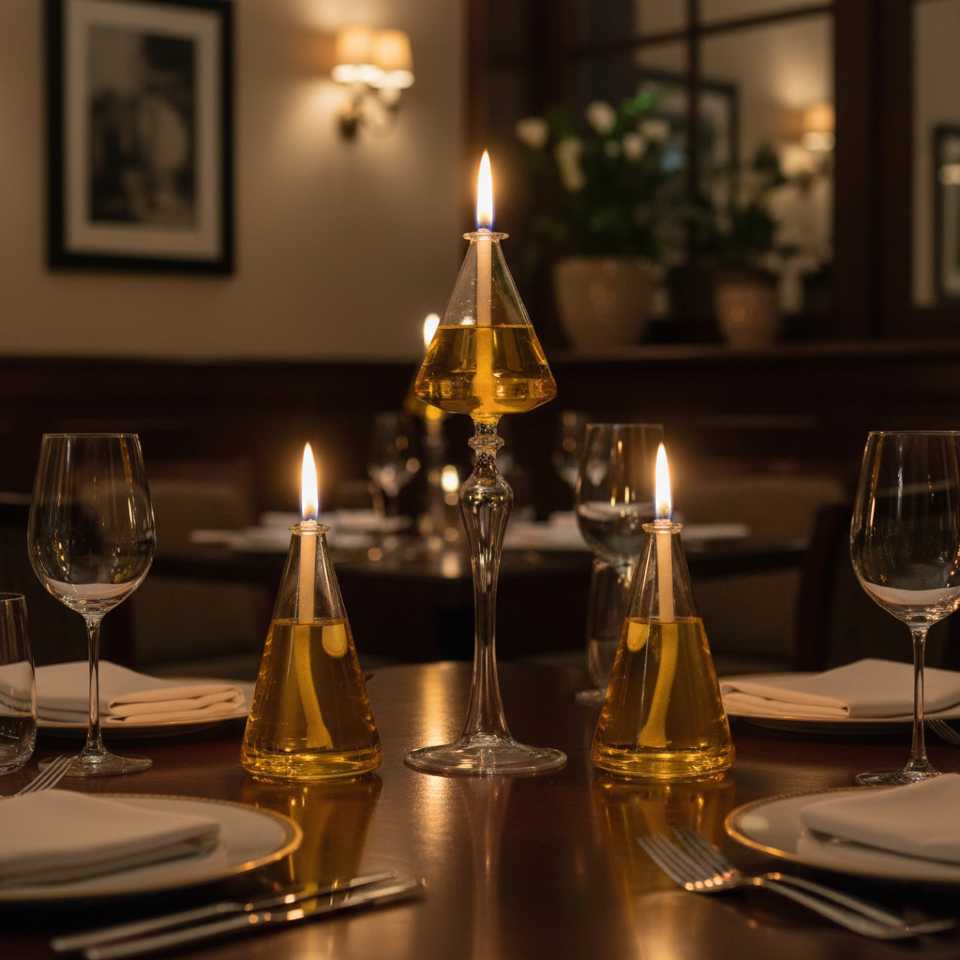 LAMPĂ CU ULEI BLISS, SET 3 BUC, 200ML PARAFINĂ LICHIDĂ COLOR