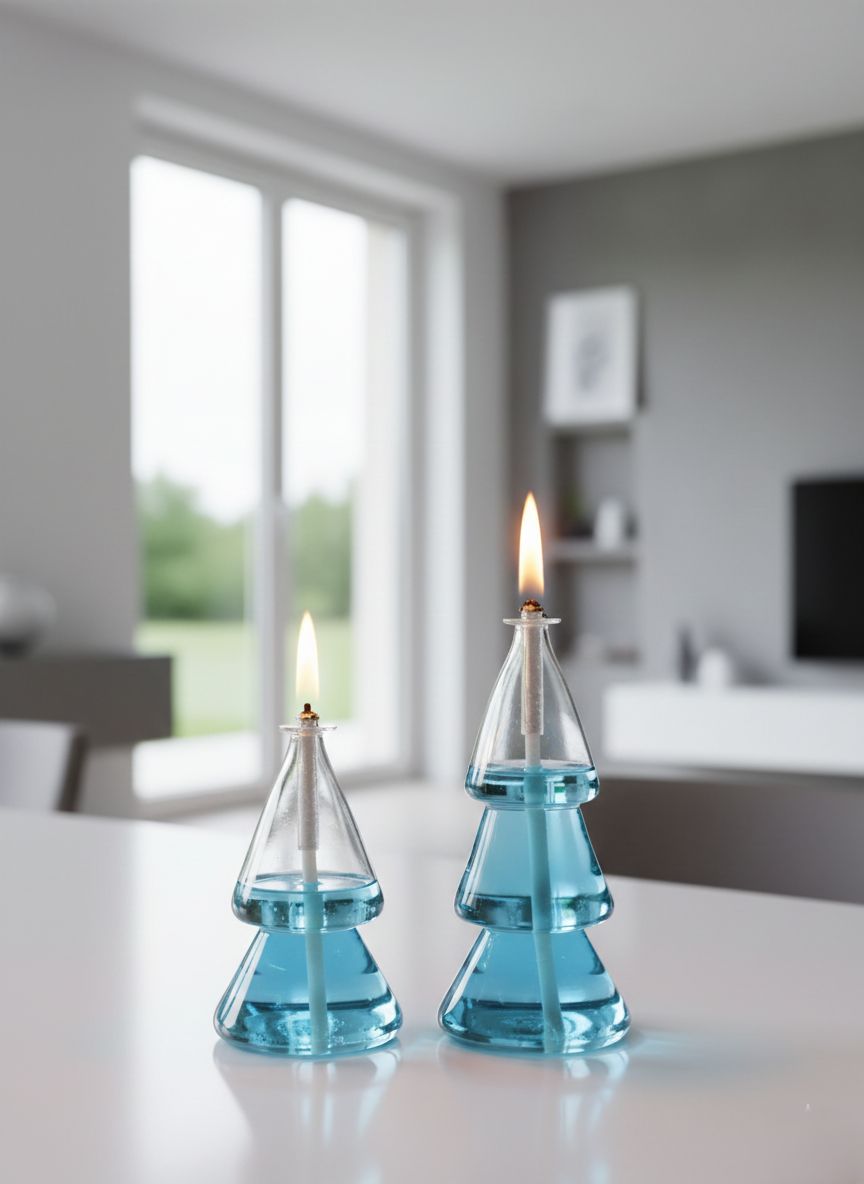 LAMPĂ CU ULEI GRACE, SET 2 BUC, 200ML ULEI